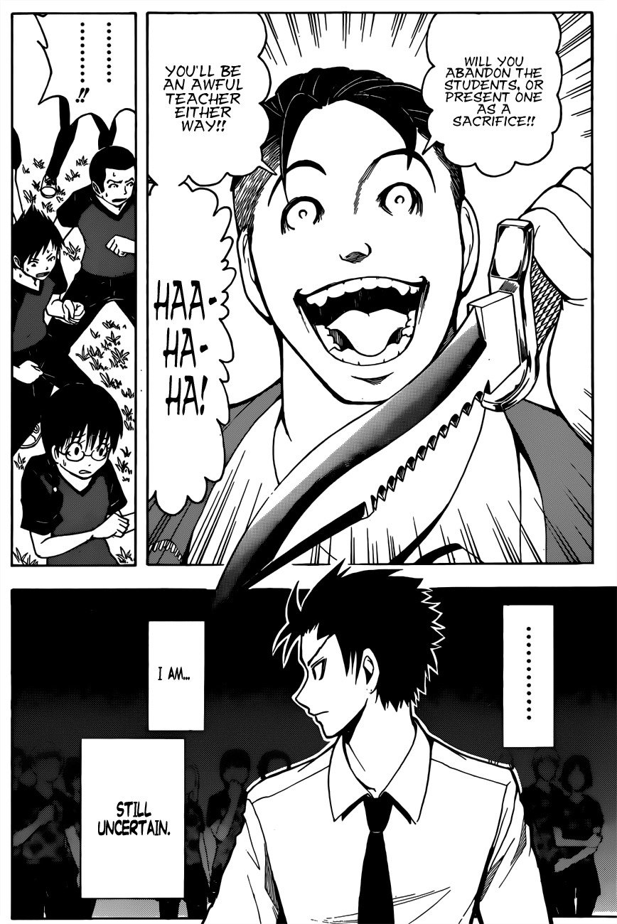 Ansatsu Kyoushitsu Chapter 40 page 15 - Chapter 40 : Nomination Time.