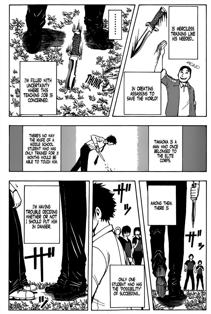 Ansatsu Kyoushitsu Chapter 40 page 16 - Chapter 40 : Nomination Time.