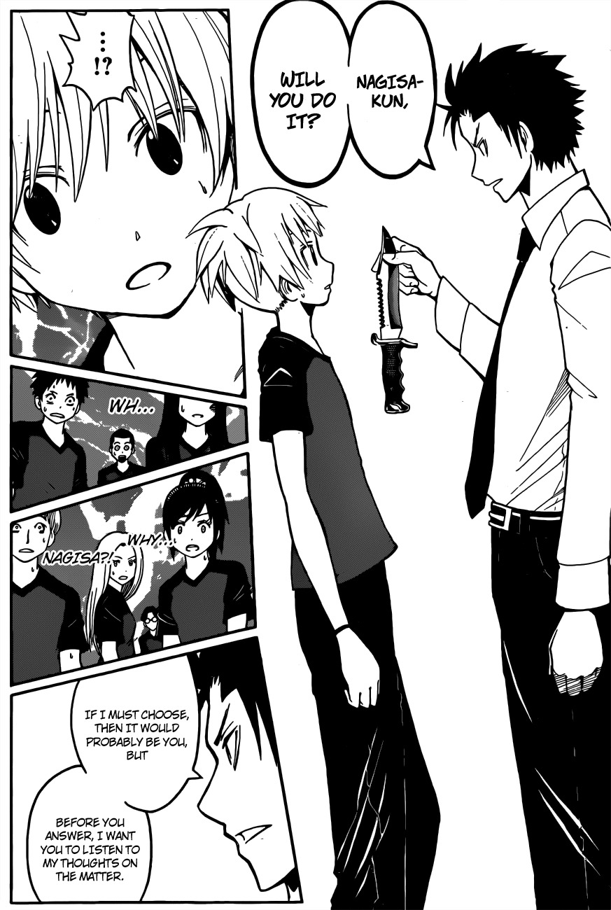 Ansatsu Kyoushitsu Chapter 40 page 17 - Chapter 40 : Nomination Time.