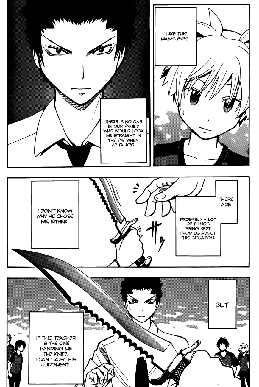 Ansatsu Kyoushitsu Chapter 40 page 19 - Chapter 40 : Nomination Time.