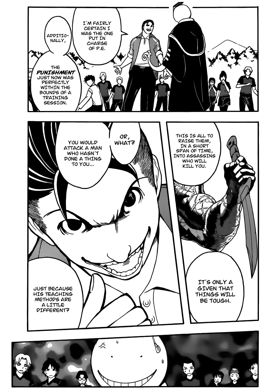 Ansatsu Kyoushitsu Chapter 40 page 4 - Chapter 40 : Nomination Time.