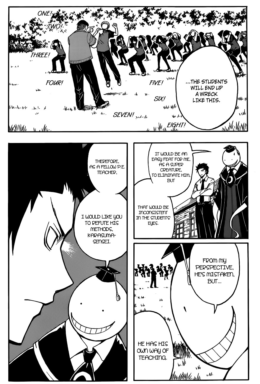 Ansatsu Kyoushitsu Chapter 40 page 5 - Chapter 40 : Nomination Time.