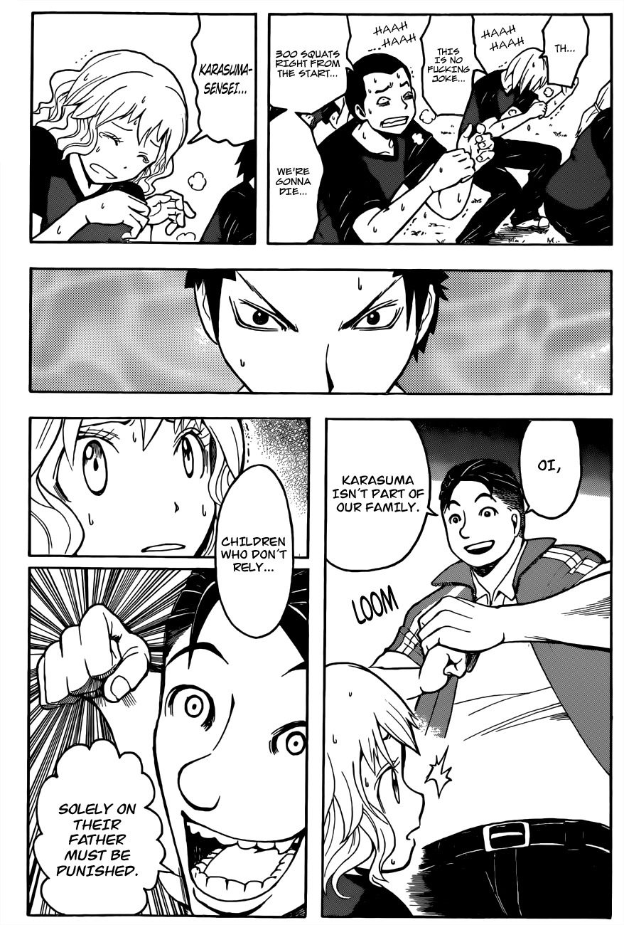 Ansatsu Kyoushitsu Chapter 40 page 8 - Chapter 40 : Nomination Time.