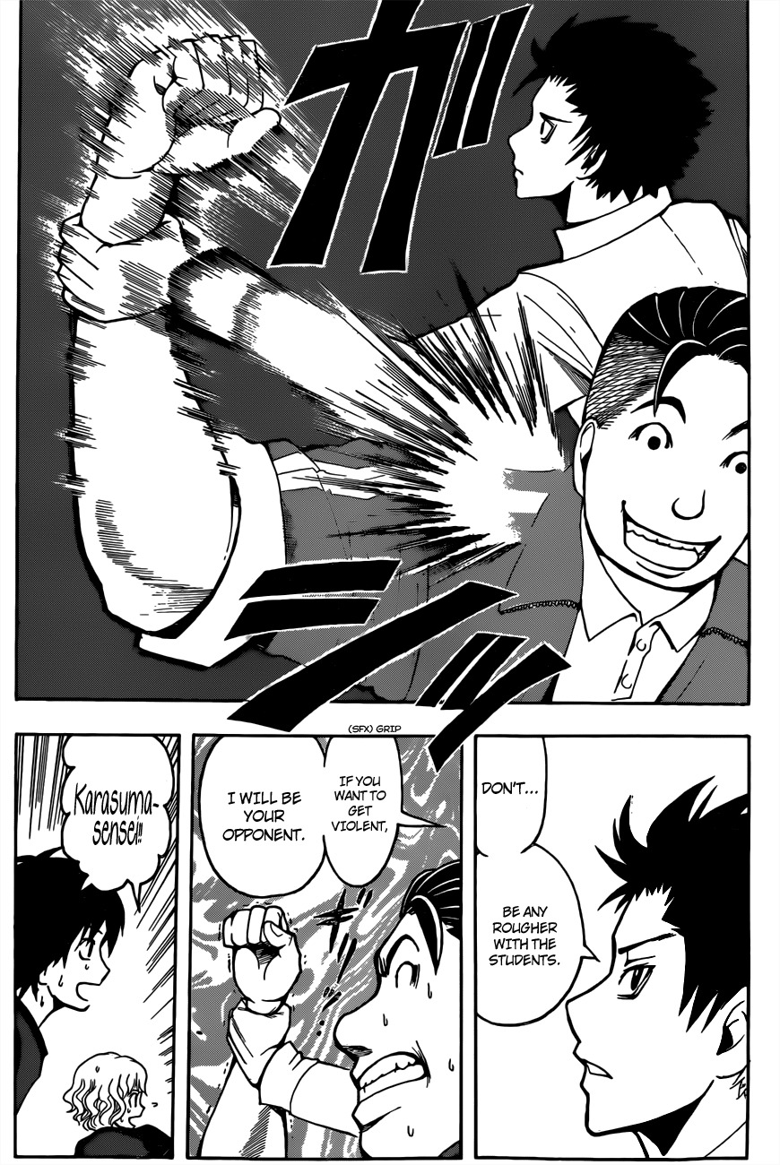 Ansatsu Kyoushitsu Chapter 40 page 9 - Chapter 40 : Nomination Time.