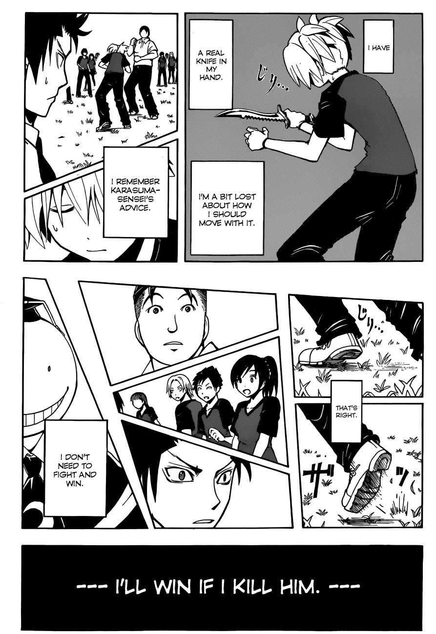 Ansatsu Kyoushitsu Chapter 41 page 10 - Chapter 41 : Talent Time