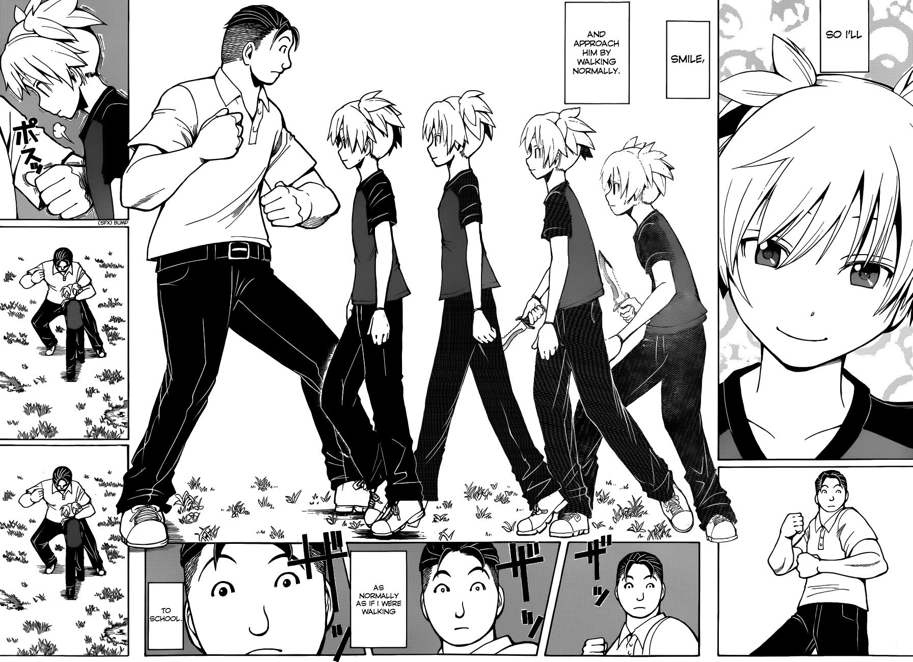 Ansatsu Kyoushitsu Chapter 41 page 11 - Chapter 41 : Talent Time