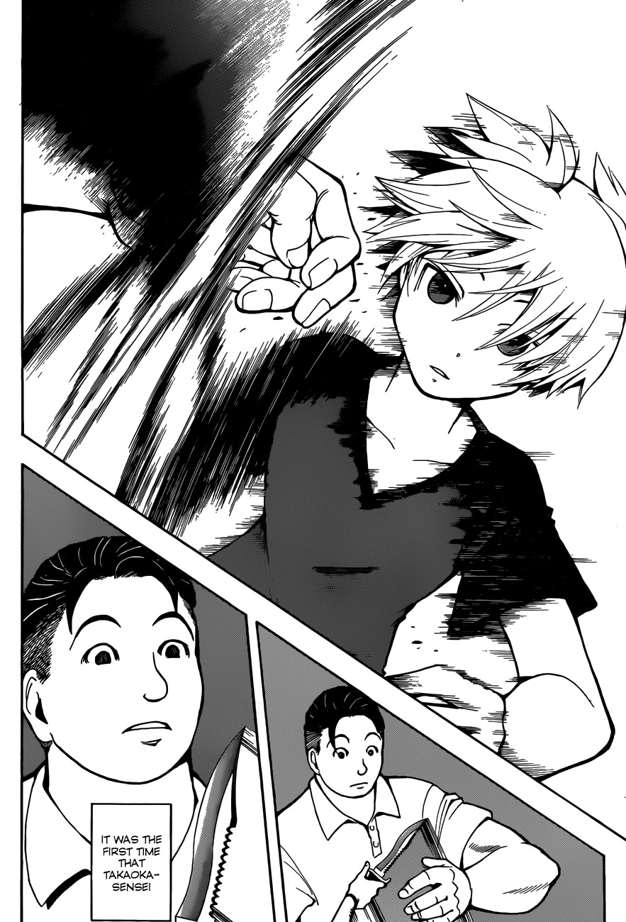 Ansatsu Kyoushitsu Chapter 41 page 12 - Chapter 41 : Talent Time