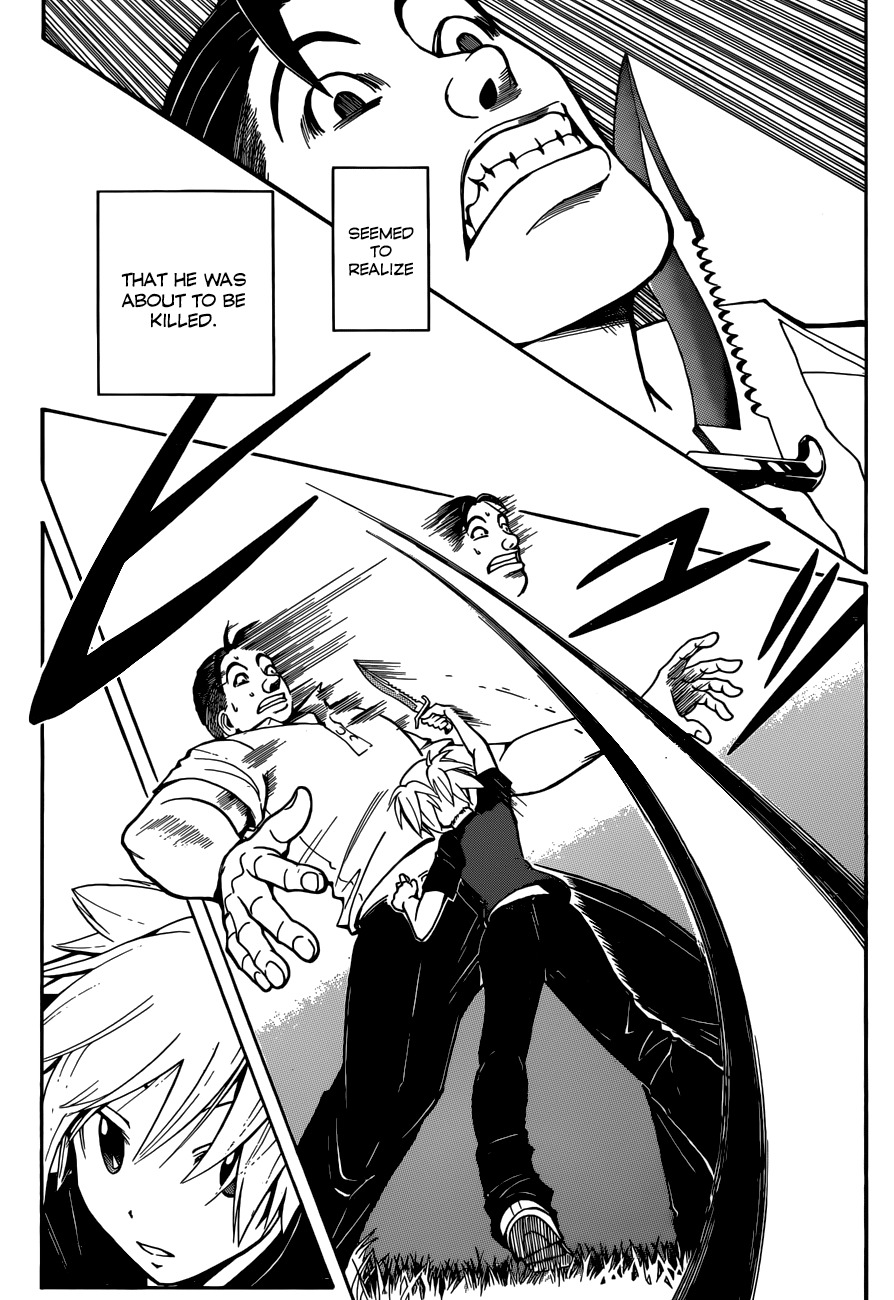 Ansatsu Kyoushitsu Chapter 41 page 13 - Chapter 41 : Talent Time