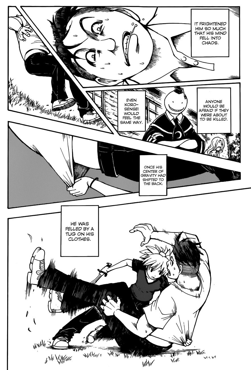 Ansatsu Kyoushitsu Chapter 41 page 14 - Chapter 41 : Talent Time