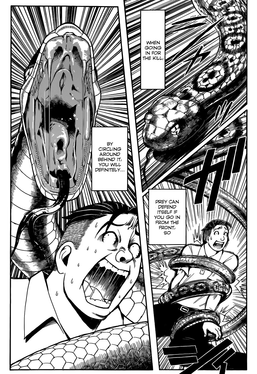 Ansatsu Kyoushitsu Chapter 41 page 15 - Chapter 41 : Talent Time