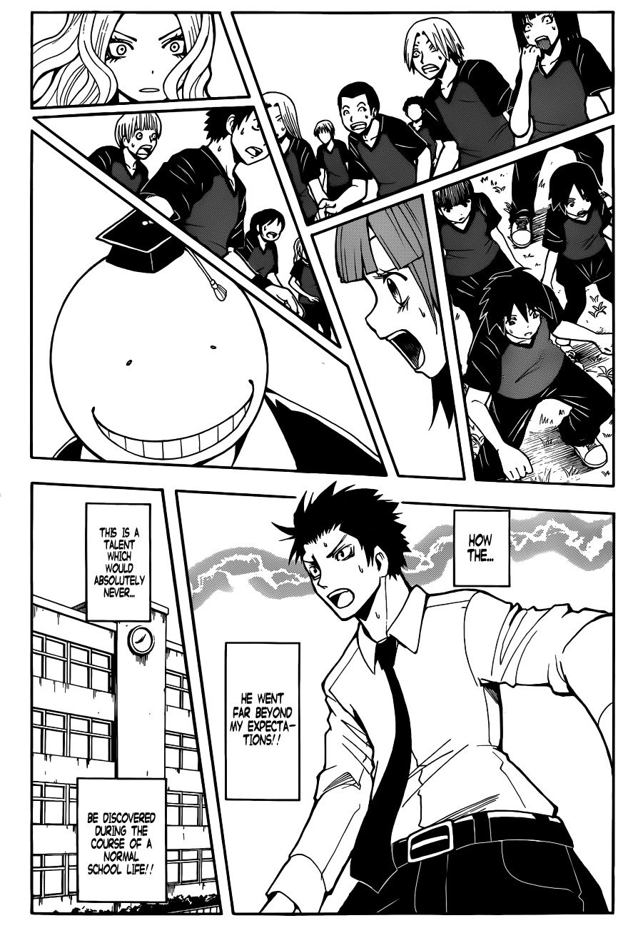 Ansatsu Kyoushitsu Chapter 41 page 17 - Chapter 41 : Talent Time
