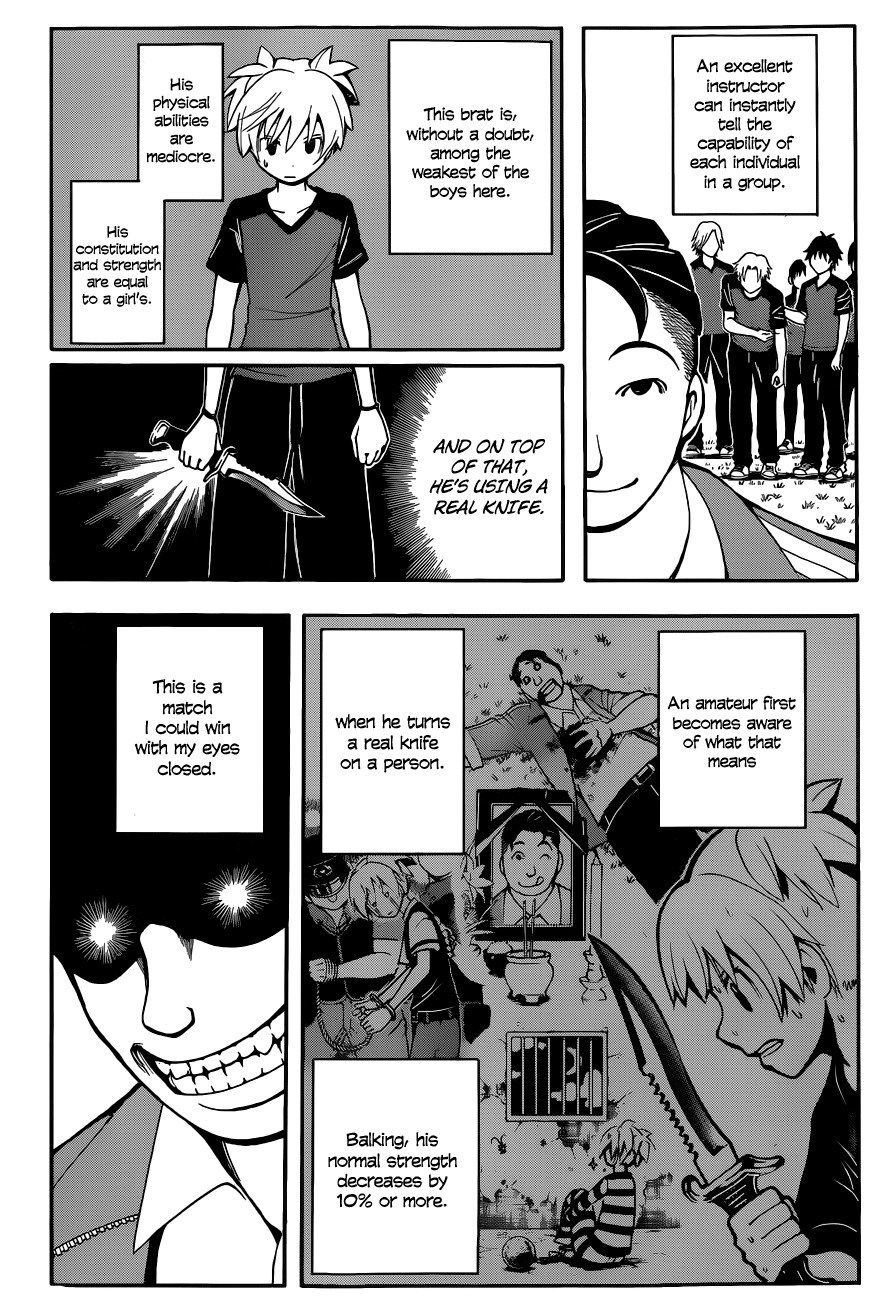 Ansatsu Kyoushitsu Chapter 41 page 3 - Chapter 41 : Talent Time