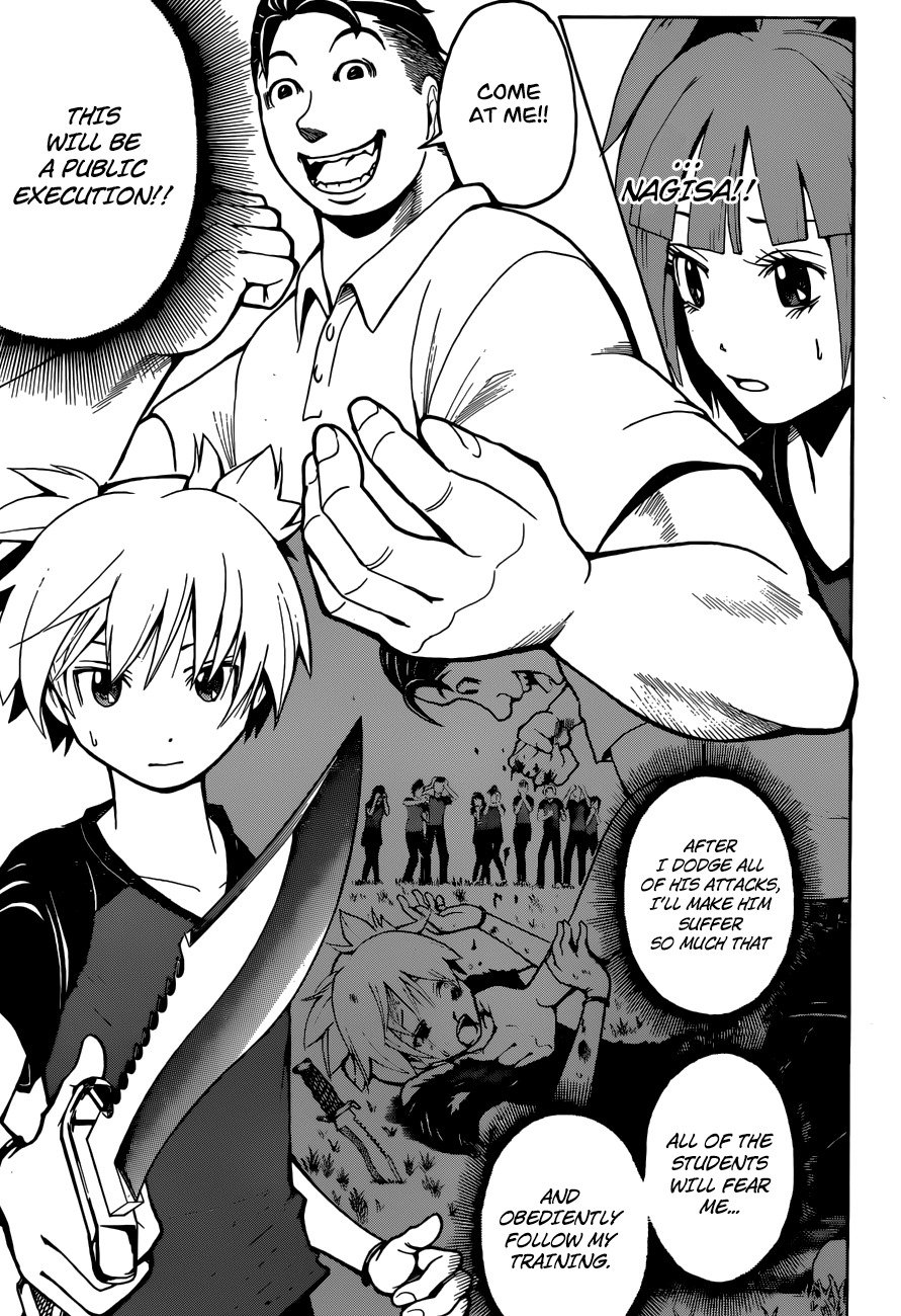 Ansatsu Kyoushitsu Chapter 41 page 6 - Chapter 41 : Talent Time