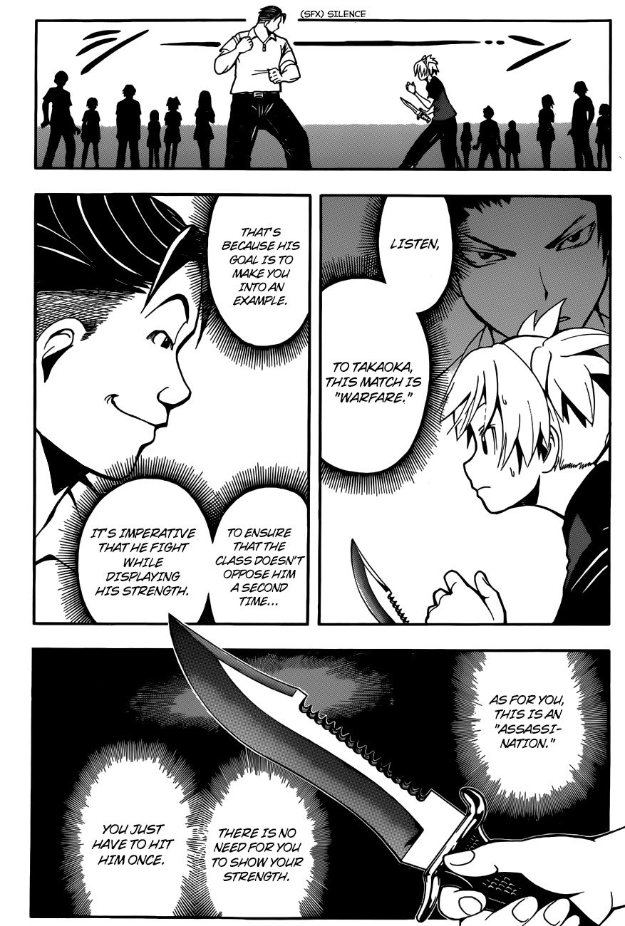Ansatsu Kyoushitsu Chapter 41 page 7 - Chapter 41 : Talent Time