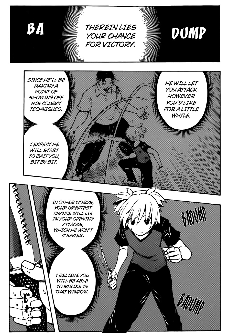 Ansatsu Kyoushitsu Chapter 41 page 8 - Chapter 41 : Talent Time