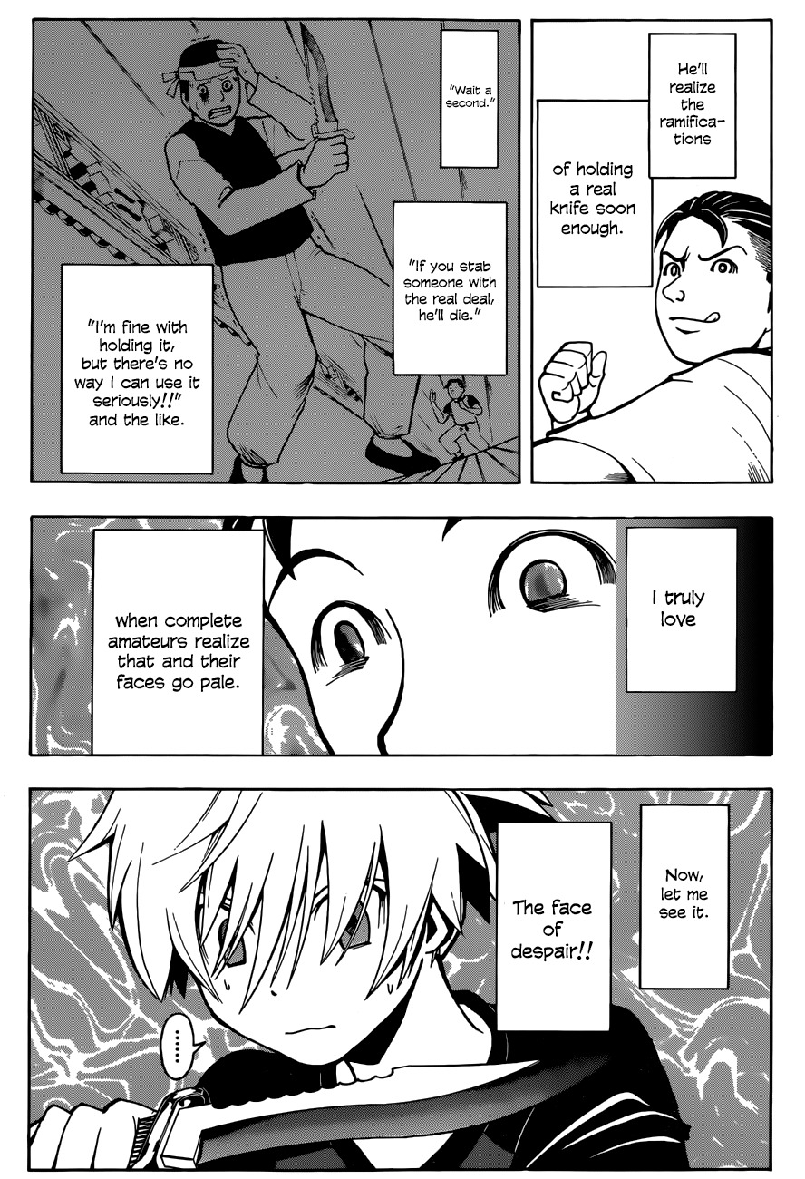 Ansatsu Kyoushitsu Chapter 41 page 9 - Chapter 41 : Talent Time