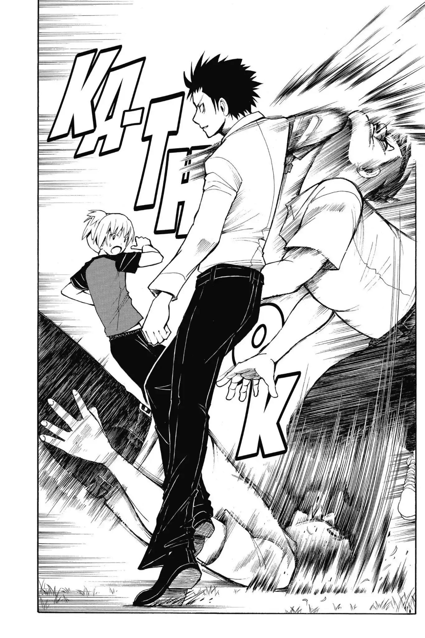 Ansatsu Kyoushitsu Chapter 42 page 10 - Chapter 42: Vol.5 CLASS 42: Time for Doubts