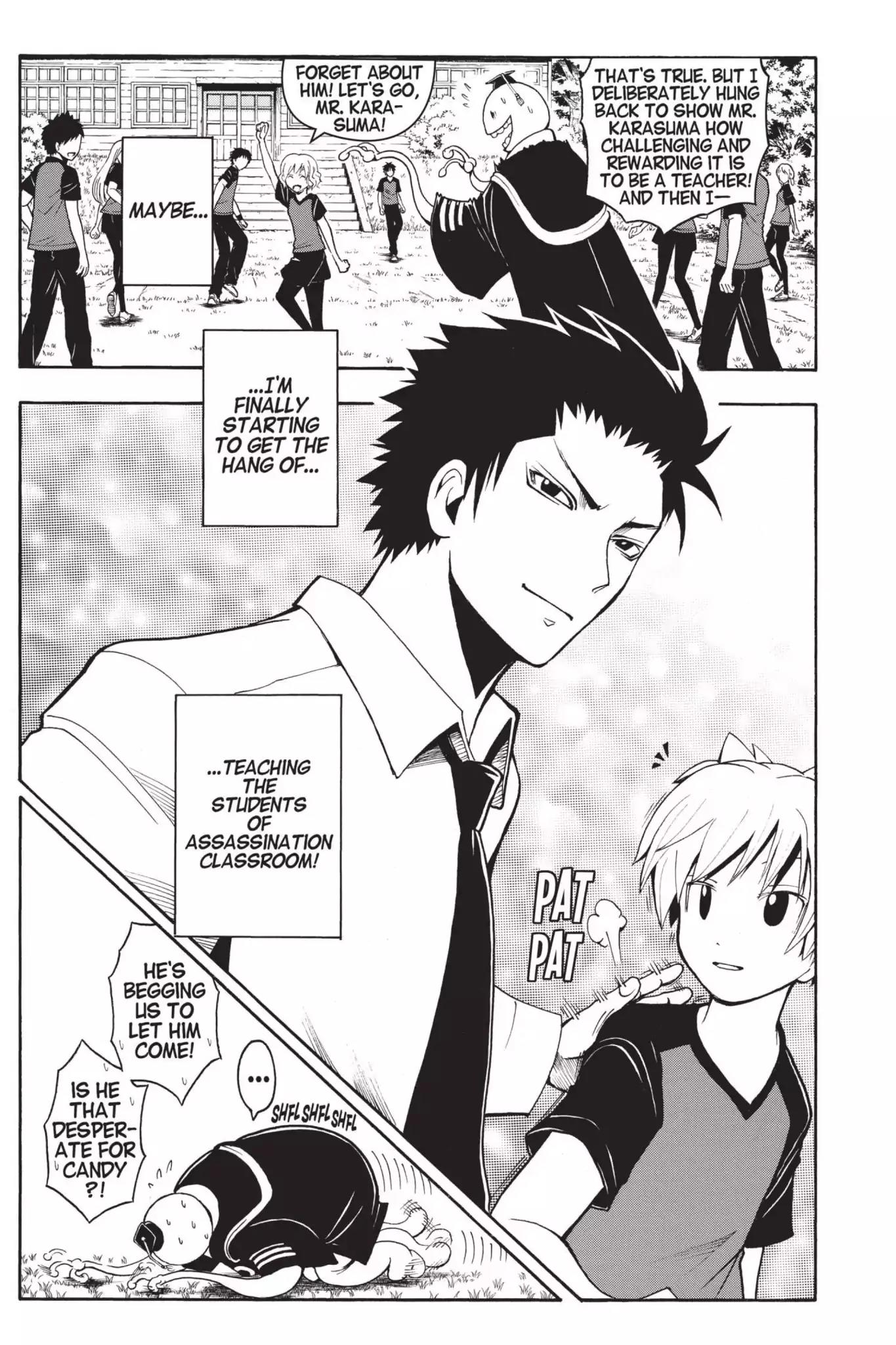 Ansatsu Kyoushitsu Chapter 42 page 19 - Chapter 42: Vol.5 CLASS 42: Time for Doubts