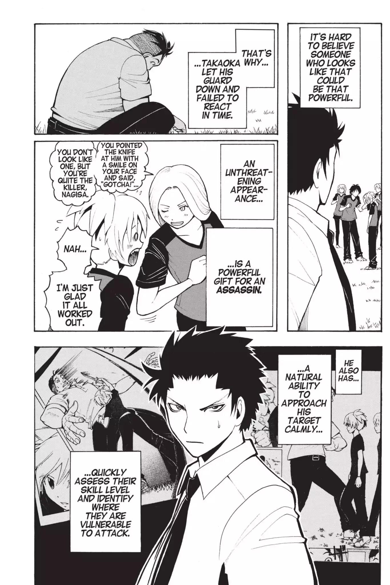 Ansatsu Kyoushitsu Chapter 42 page 4 - Chapter 42: Vol.5 CLASS 42: Time for Doubts