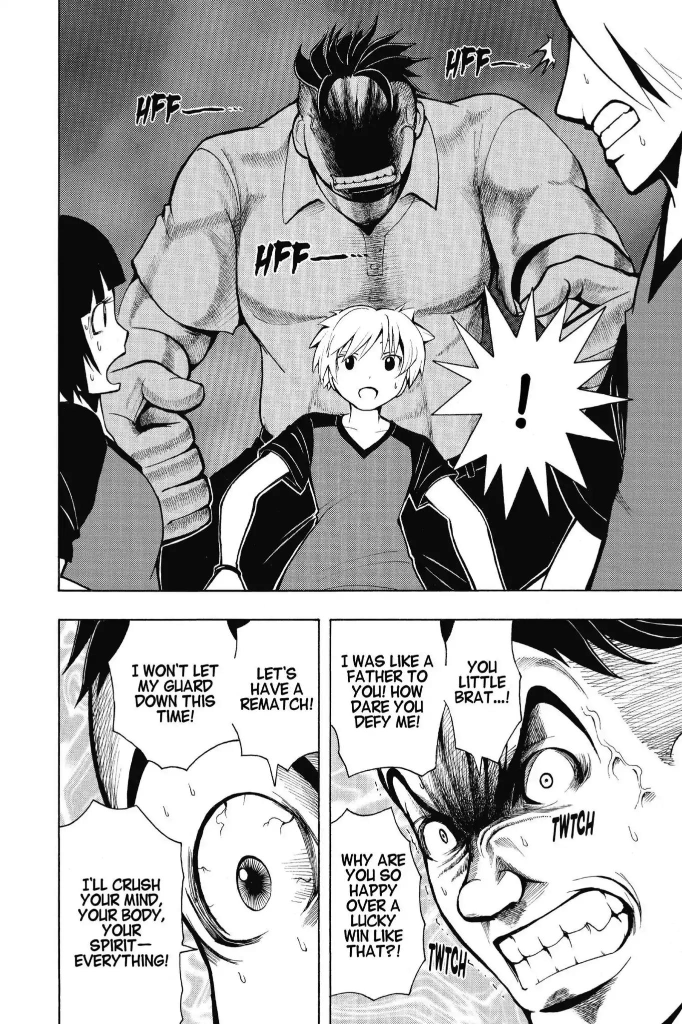 Ansatsu Kyoushitsu Chapter 42 page 6 - Chapter 42: Vol.5 CLASS 42: Time for Doubts