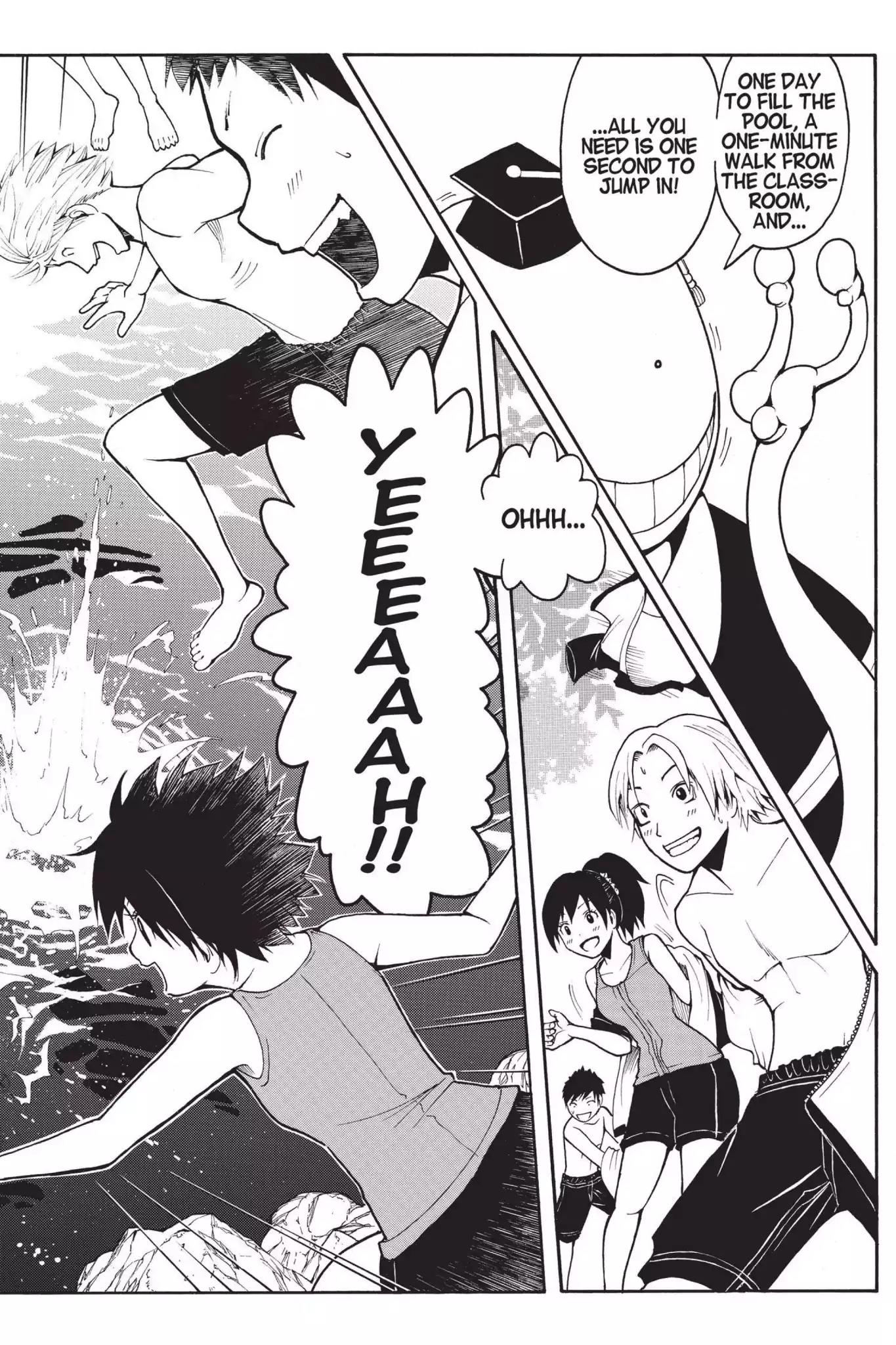 Ansatsu Kyoushitsu Chapter 43 page 10 - Chapter 43: Vol.5 CLASS 43: In the Summertime
