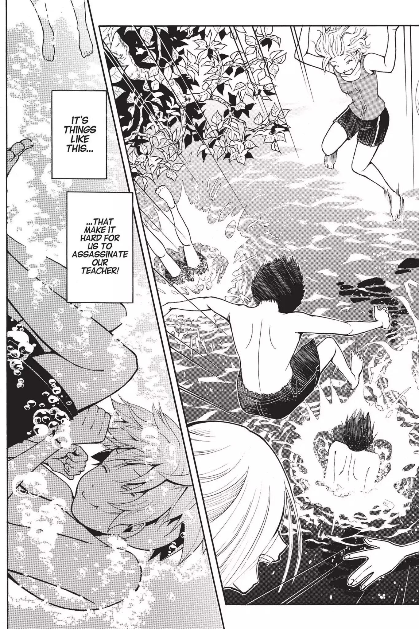 Ansatsu Kyoushitsu Chapter 43 page 11 - Chapter 43: Vol.5 CLASS 43: In the Summertime
