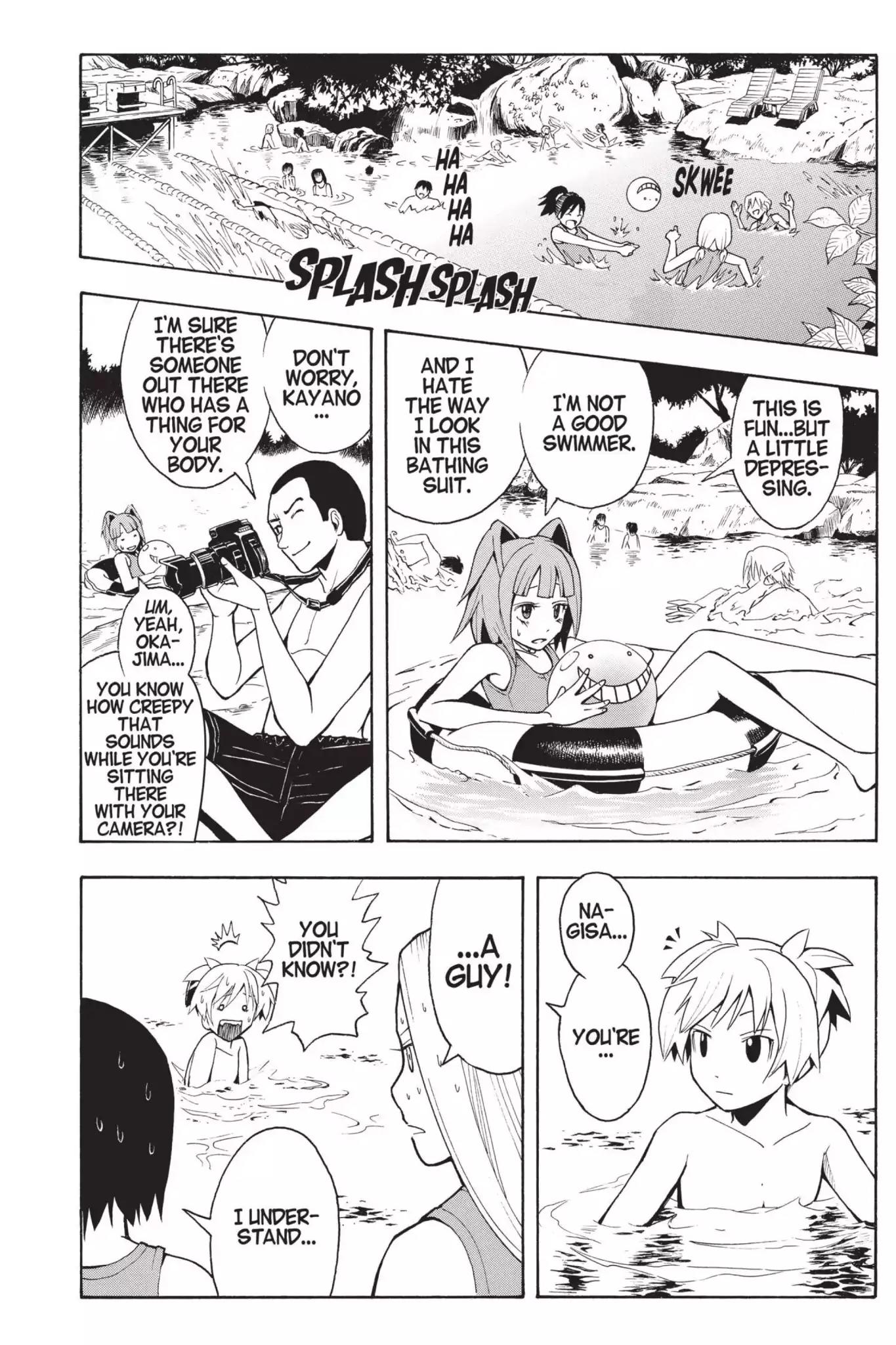 Ansatsu Kyoushitsu Chapter 43 page 12 - Chapter 43: Vol.5 CLASS 43: In the Summertime