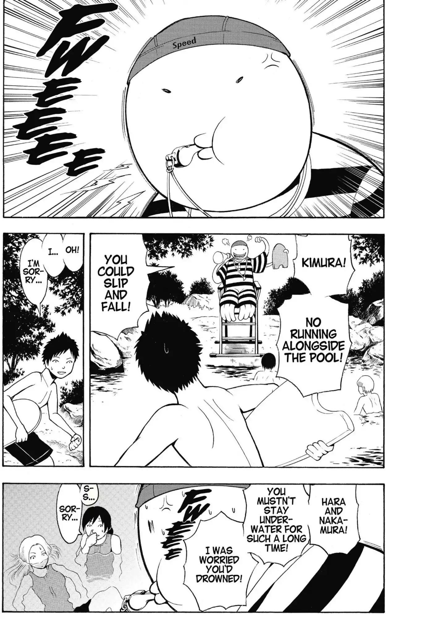Ansatsu Kyoushitsu Chapter 43 page 13 - Chapter 43: Vol.5 CLASS 43: In the Summertime