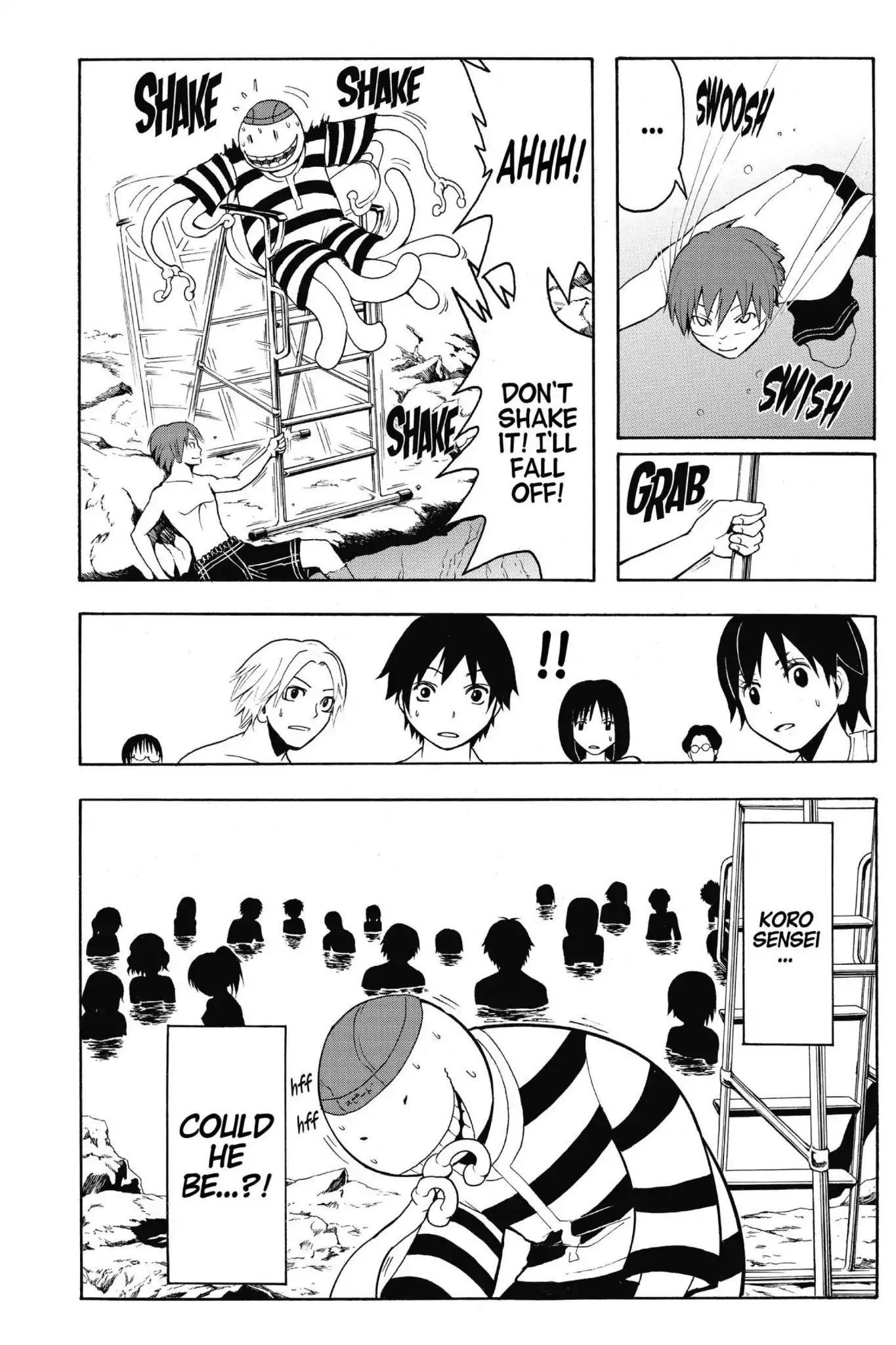 Ansatsu Kyoushitsu Chapter 43 page 16 - Chapter 43: Vol.5 CLASS 43: In the Summertime