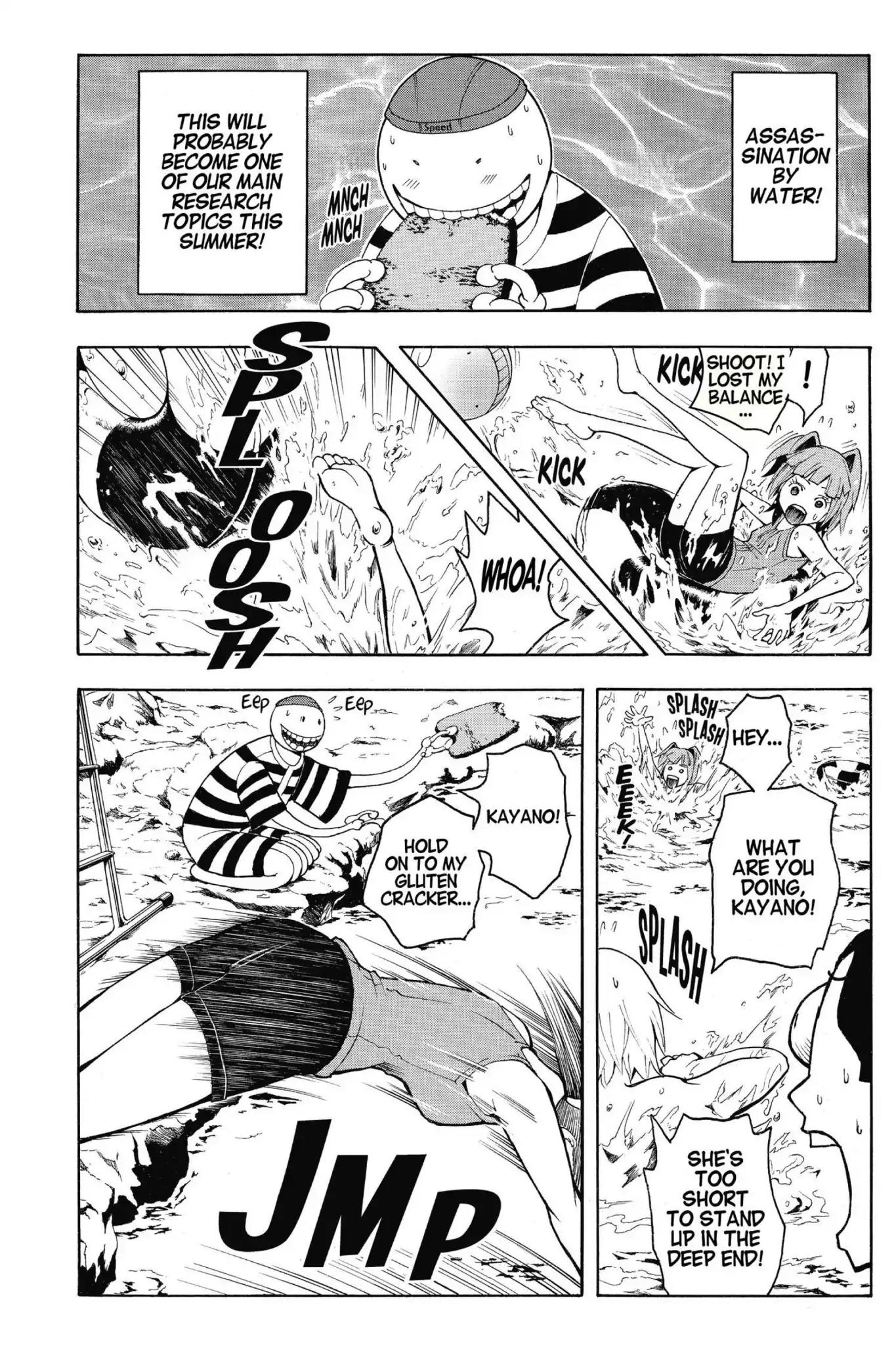 Ansatsu Kyoushitsu Chapter 43 page 18 - Chapter 43: Vol.5 CLASS 43: In the Summertime