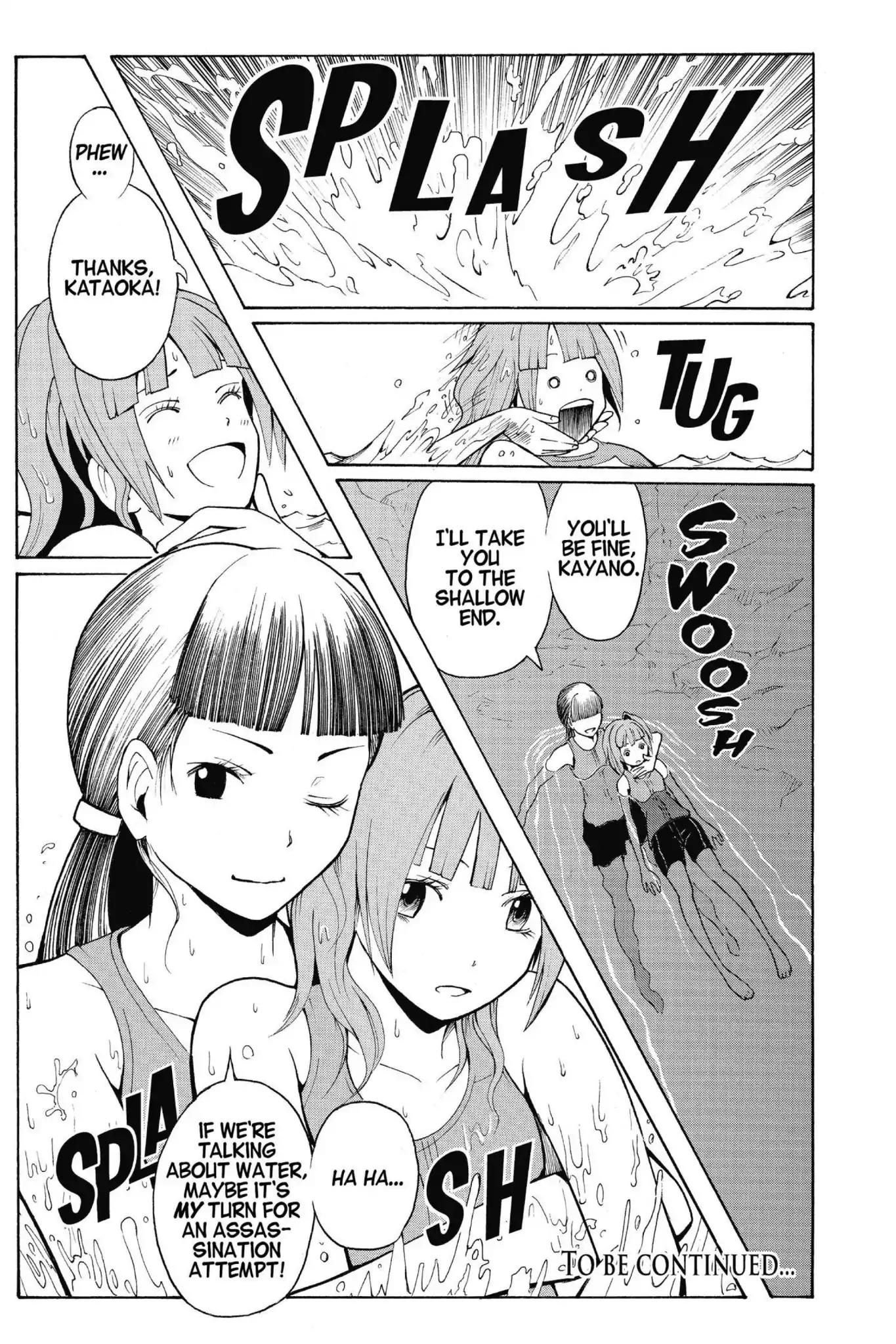 Ansatsu Kyoushitsu Chapter 43 page 19 - Chapter 43: Vol.5 CLASS 43: In the Summertime