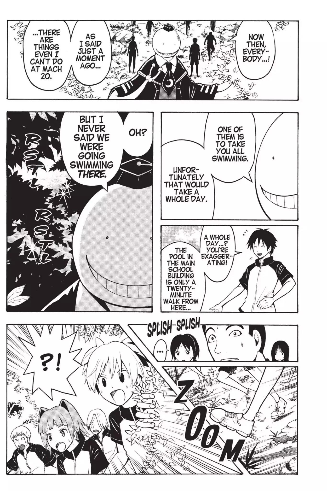 Ansatsu Kyoushitsu Chapter 43 page 7 - Chapter 43: Vol.5 CLASS 43: In the Summertime