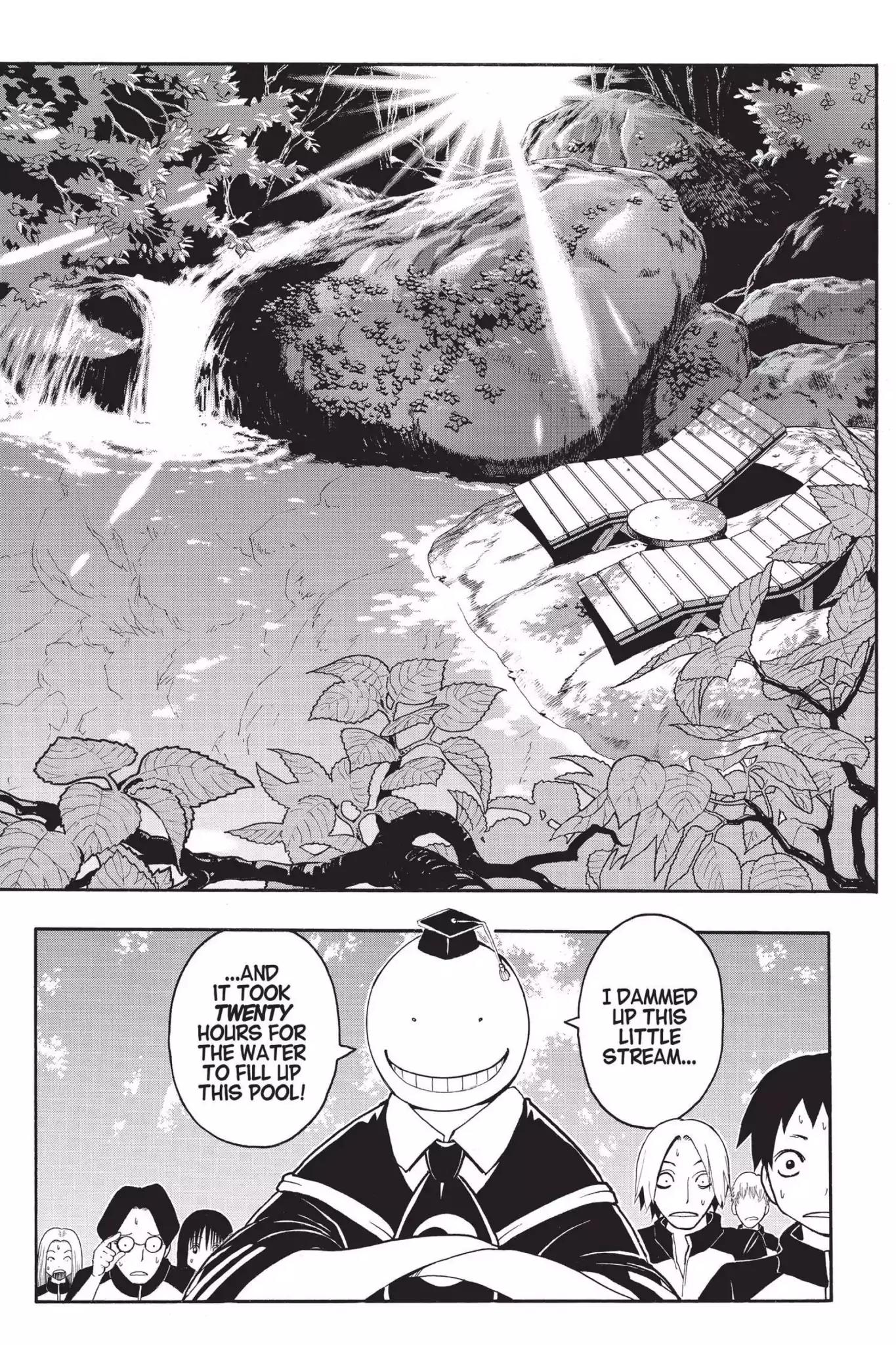 Ansatsu Kyoushitsu Chapter 43 page 8 - Chapter 43: Vol.5 CLASS 43: In the Summertime