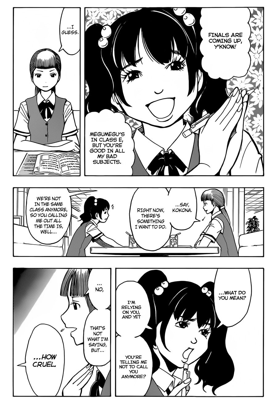 Ansatsu Kyoushitsu Chapter 44 page 12 - Chapter 44 : Drowned Time.