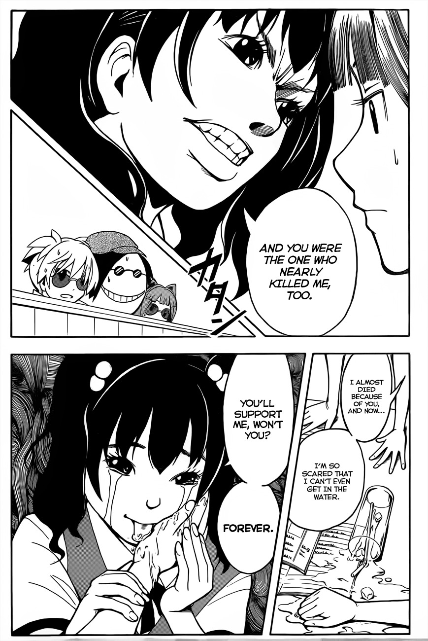 Ansatsu Kyoushitsu Chapter 44 page 13 - Chapter 44 : Drowned Time.