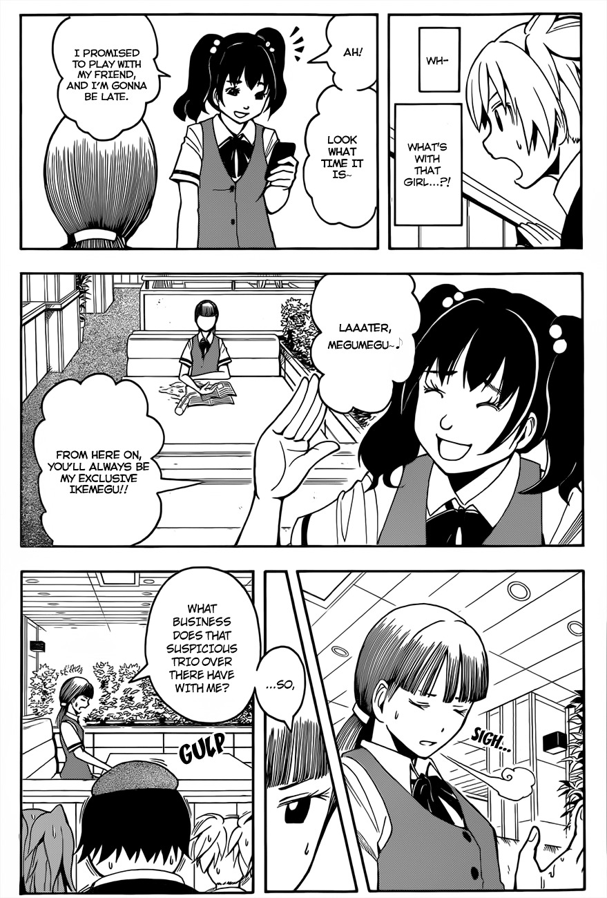 Ansatsu Kyoushitsu Chapter 44 page 14 - Chapter 44 : Drowned Time.