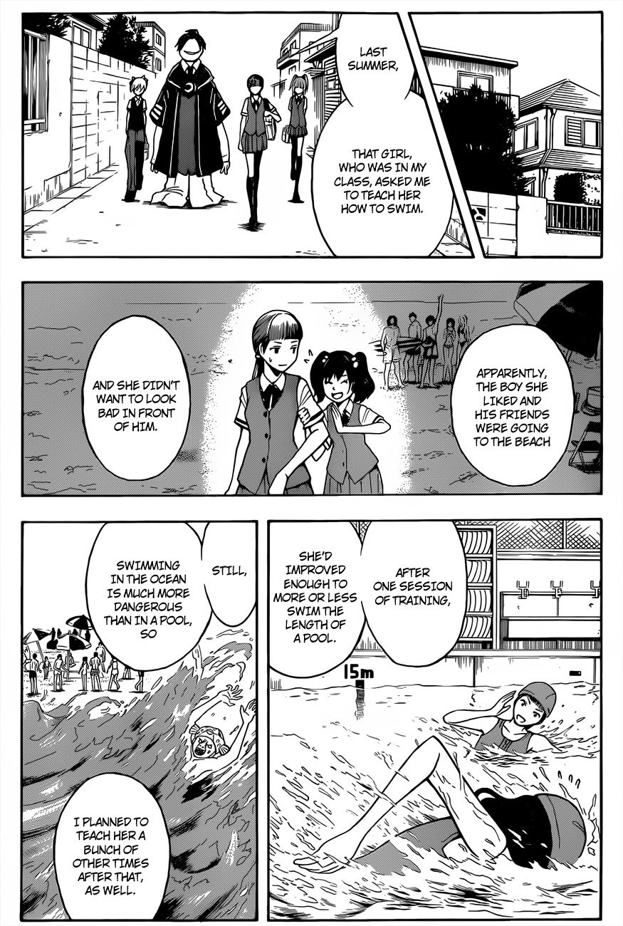 Ansatsu Kyoushitsu Chapter 44 page 15 - Chapter 44 : Drowned Time.