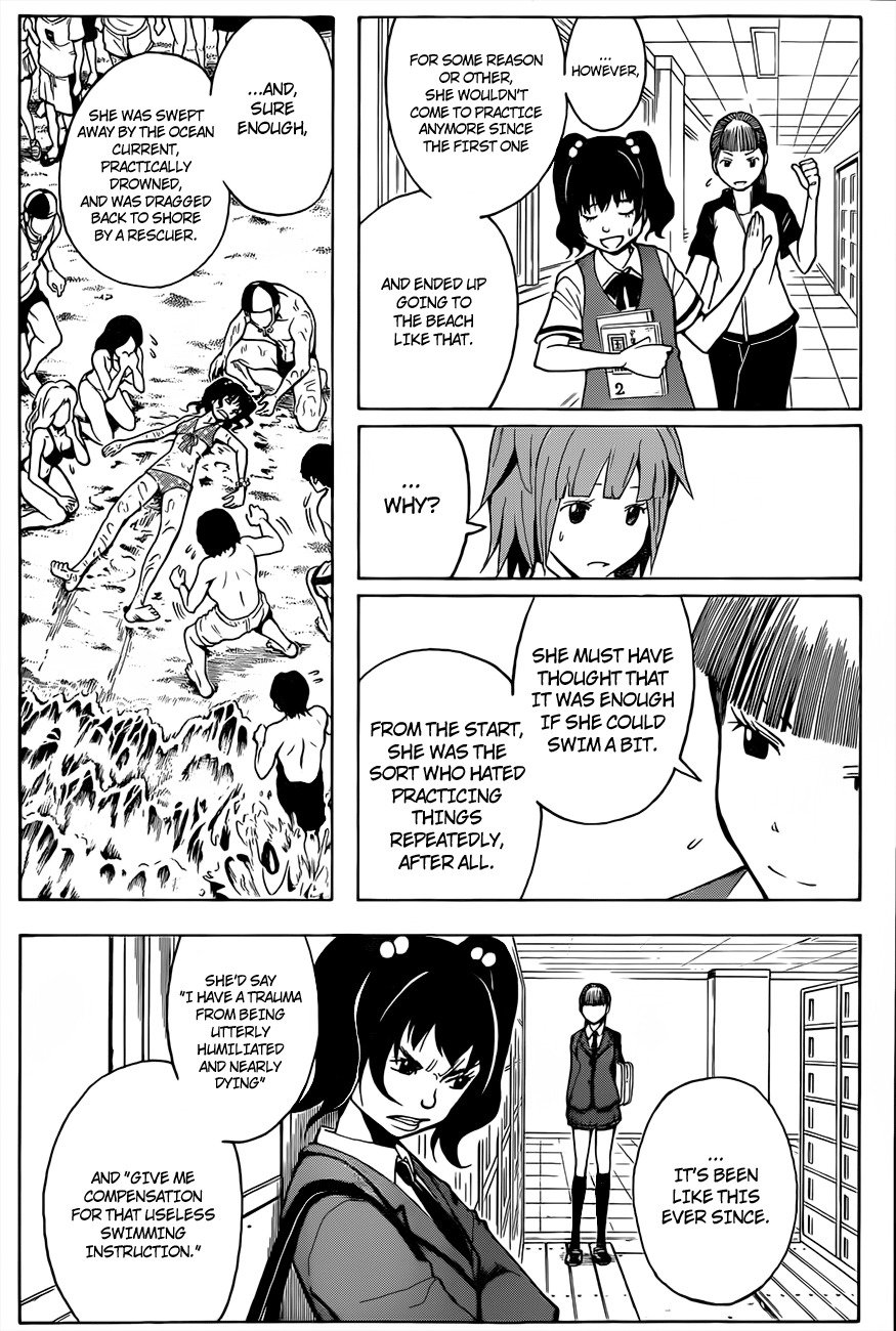 Ansatsu Kyoushitsu Chapter 44 page 16 - Chapter 44 : Drowned Time.