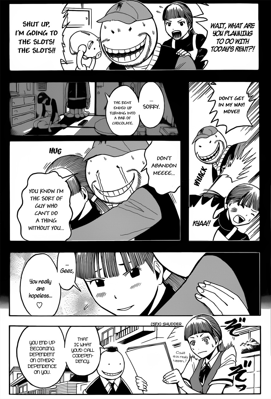Ansatsu Kyoushitsu Chapter 44 page 18 - Chapter 44 : Drowned Time.