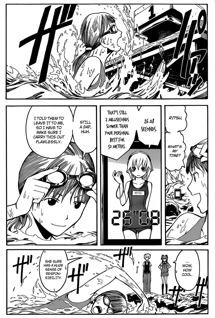 Ansatsu Kyoushitsu Chapter 44 page 7 - Chapter 44 : Drowned Time.