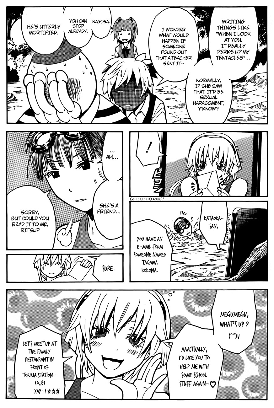 Ansatsu Kyoushitsu Chapter 44 page 9 - Chapter 44 : Drowned Time.
