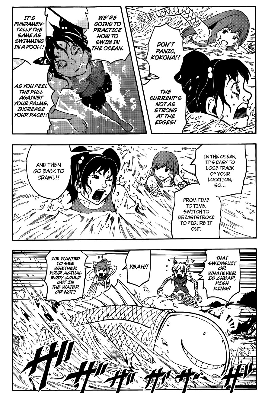 Ansatsu Kyoushitsu Chapter 45 page 11 - Chapter 45 : Swimming Time