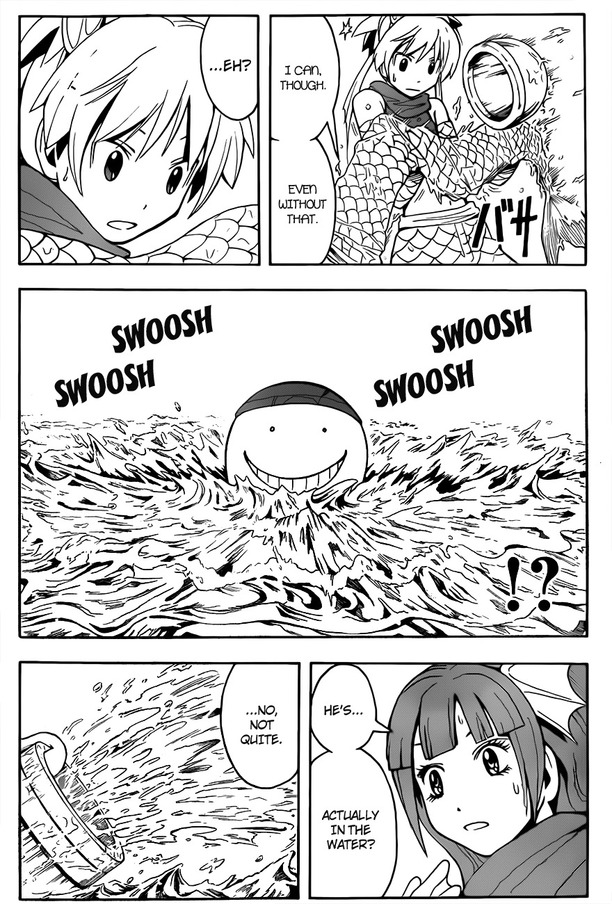 Ansatsu Kyoushitsu Chapter 45 page 12 - Chapter 45 : Swimming Time