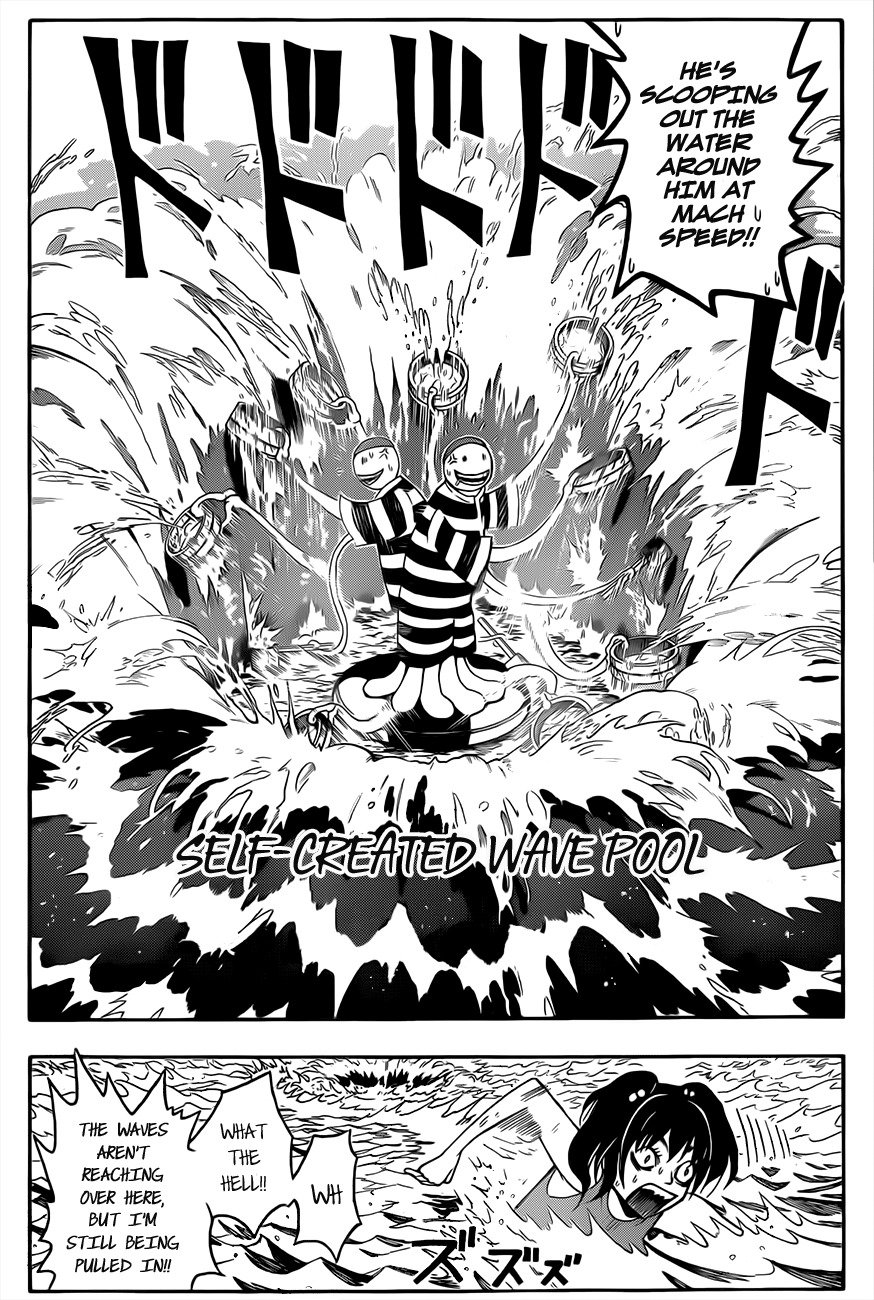 Ansatsu Kyoushitsu Chapter 45 page 13 - Chapter 45 : Swimming Time