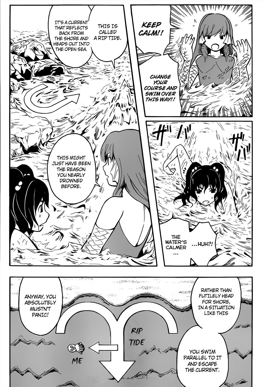 Ansatsu Kyoushitsu Chapter 45 page 14 - Chapter 45 : Swimming Time