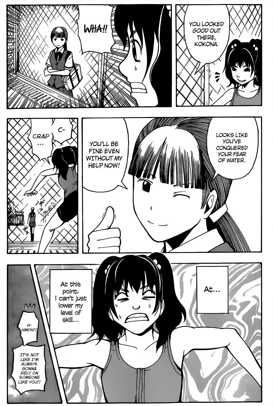 Ansatsu Kyoushitsu Chapter 45 page 17 - Chapter 45 : Swimming Time