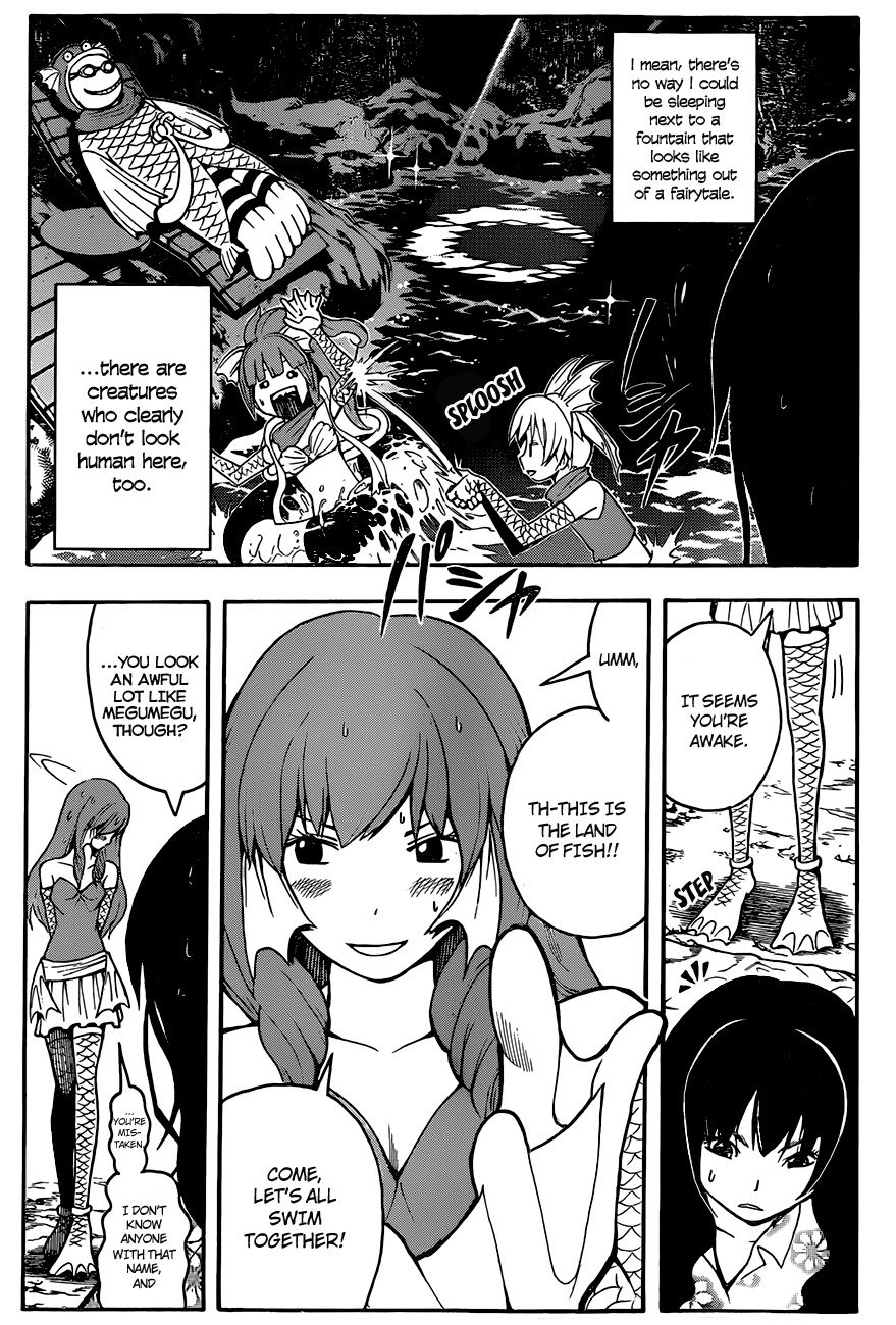 Ansatsu Kyoushitsu Chapter 45 page 4 - Chapter 45 : Swimming Time