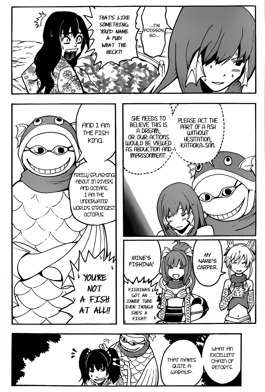 Ansatsu Kyoushitsu Chapter 45 page 5 - Chapter 45 : Swimming Time