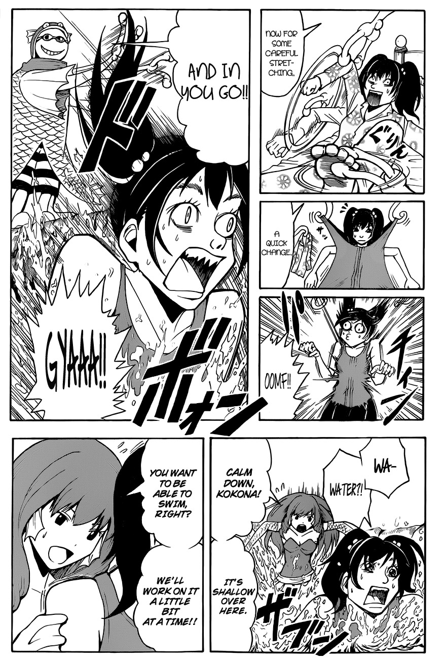 Ansatsu Kyoushitsu Chapter 45 page 6 - Chapter 45 : Swimming Time
