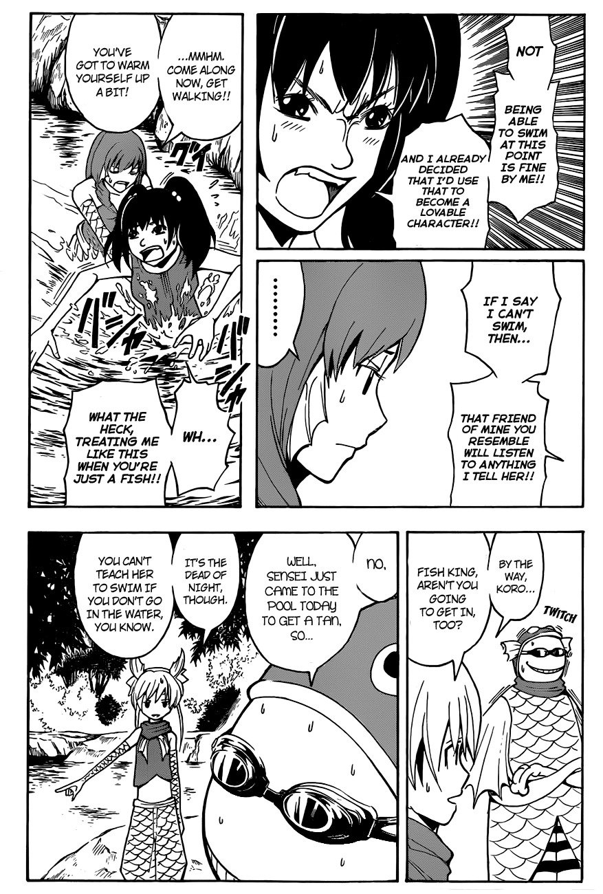 Ansatsu Kyoushitsu Chapter 45 page 7 - Chapter 45 : Swimming Time